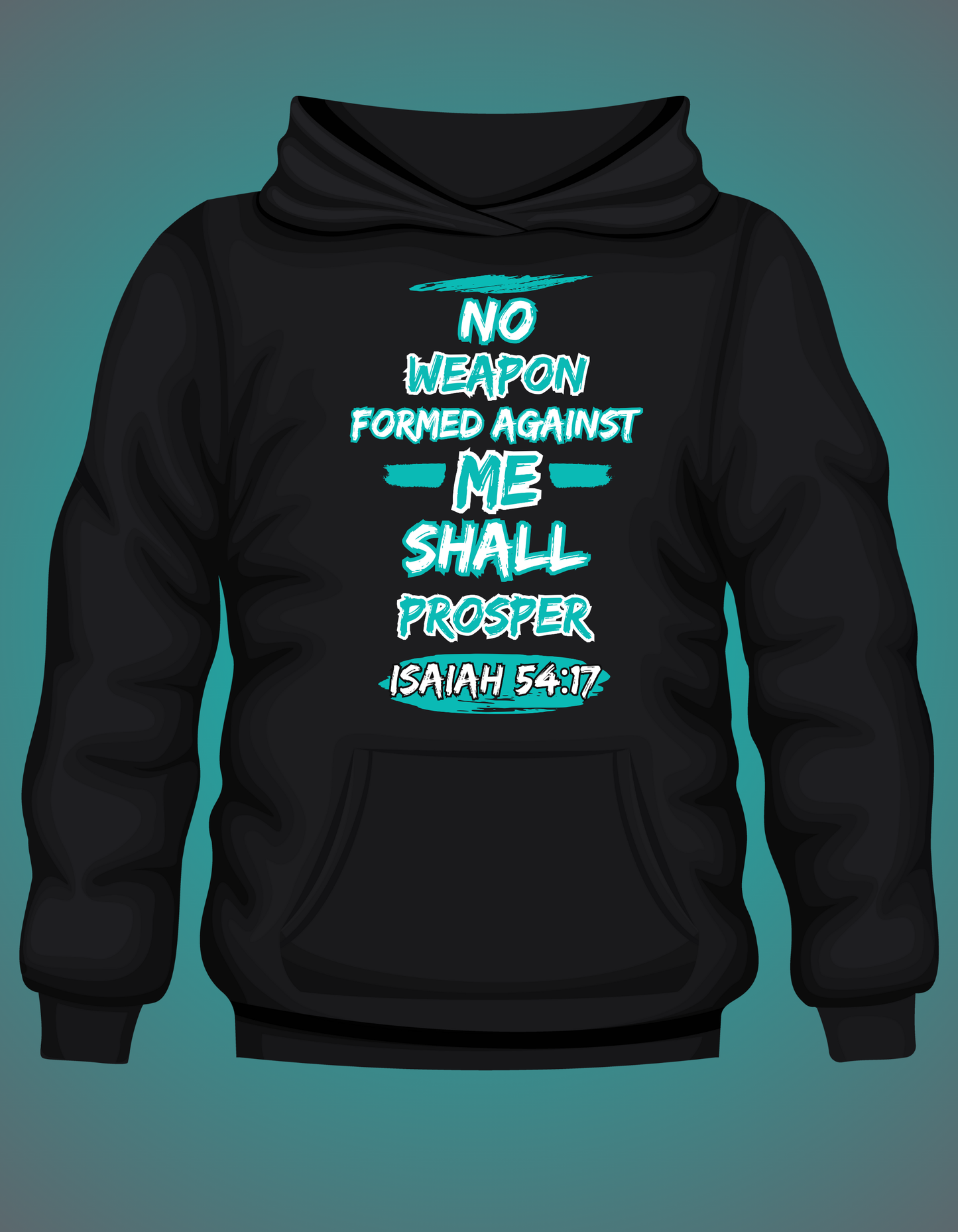 Isaiah 541:17 Hoodie
