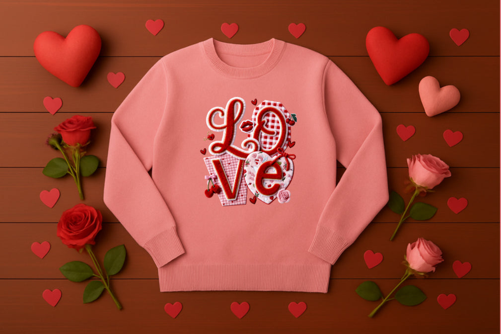 -LOVED YARN VALENTINE