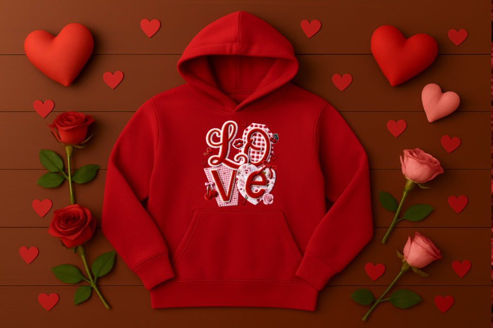 -LOVED YARN VALENTINE