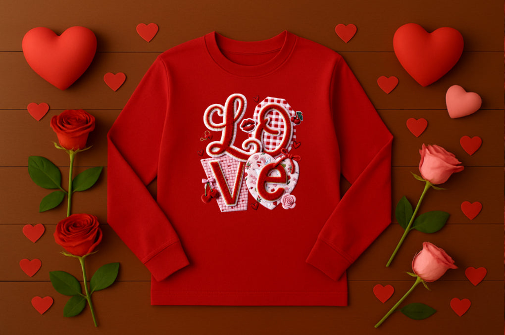 -LOVED YARN VALENTINE