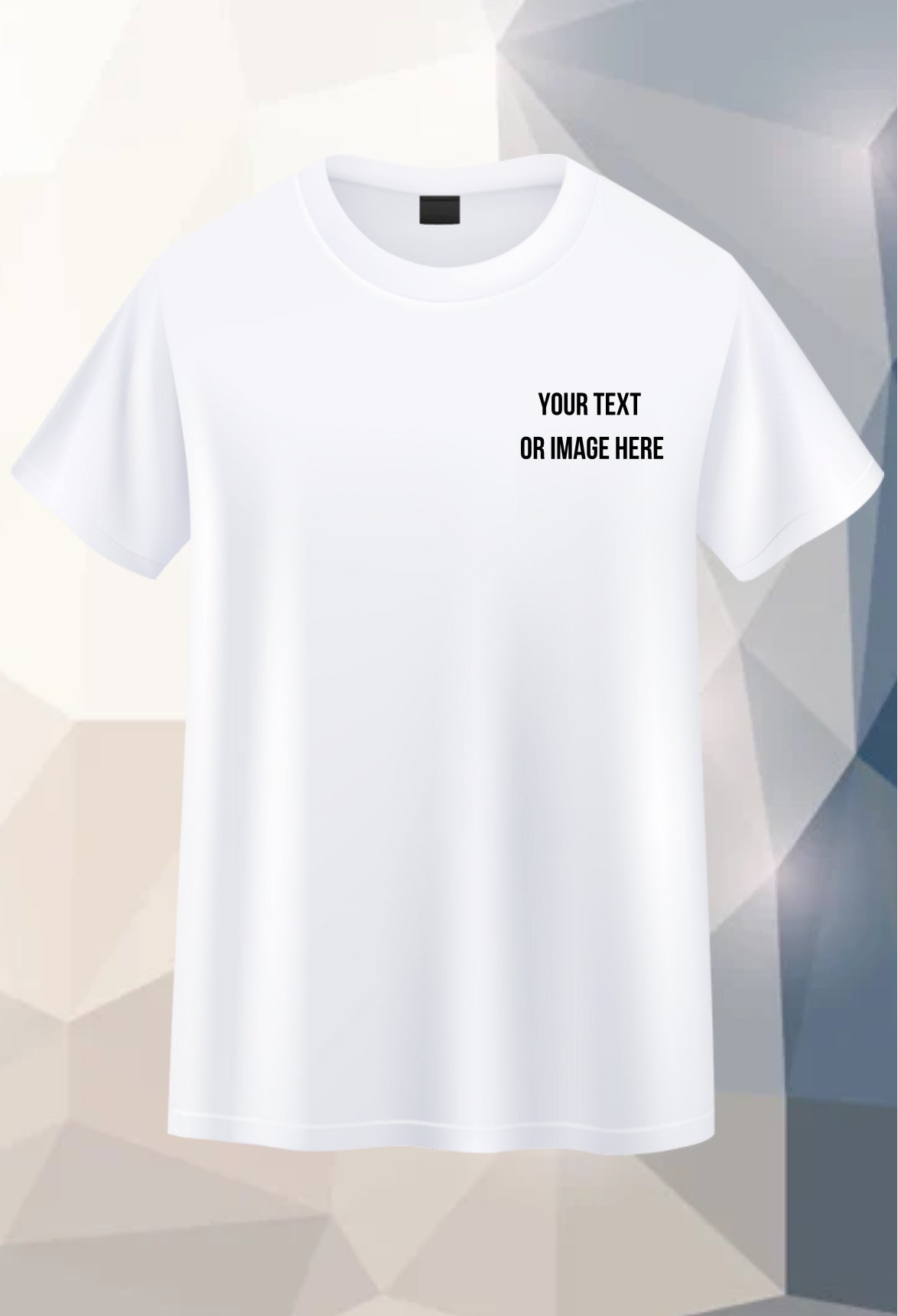 Custom T-Shirt-Chest Logo