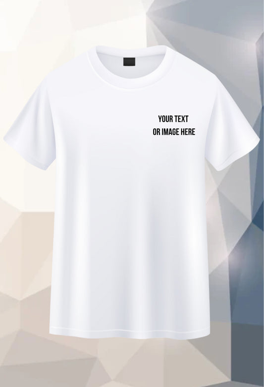 Custom T-Shirt-Chest Logo