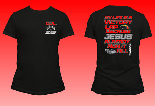 Victory Lap T-Shirt Red