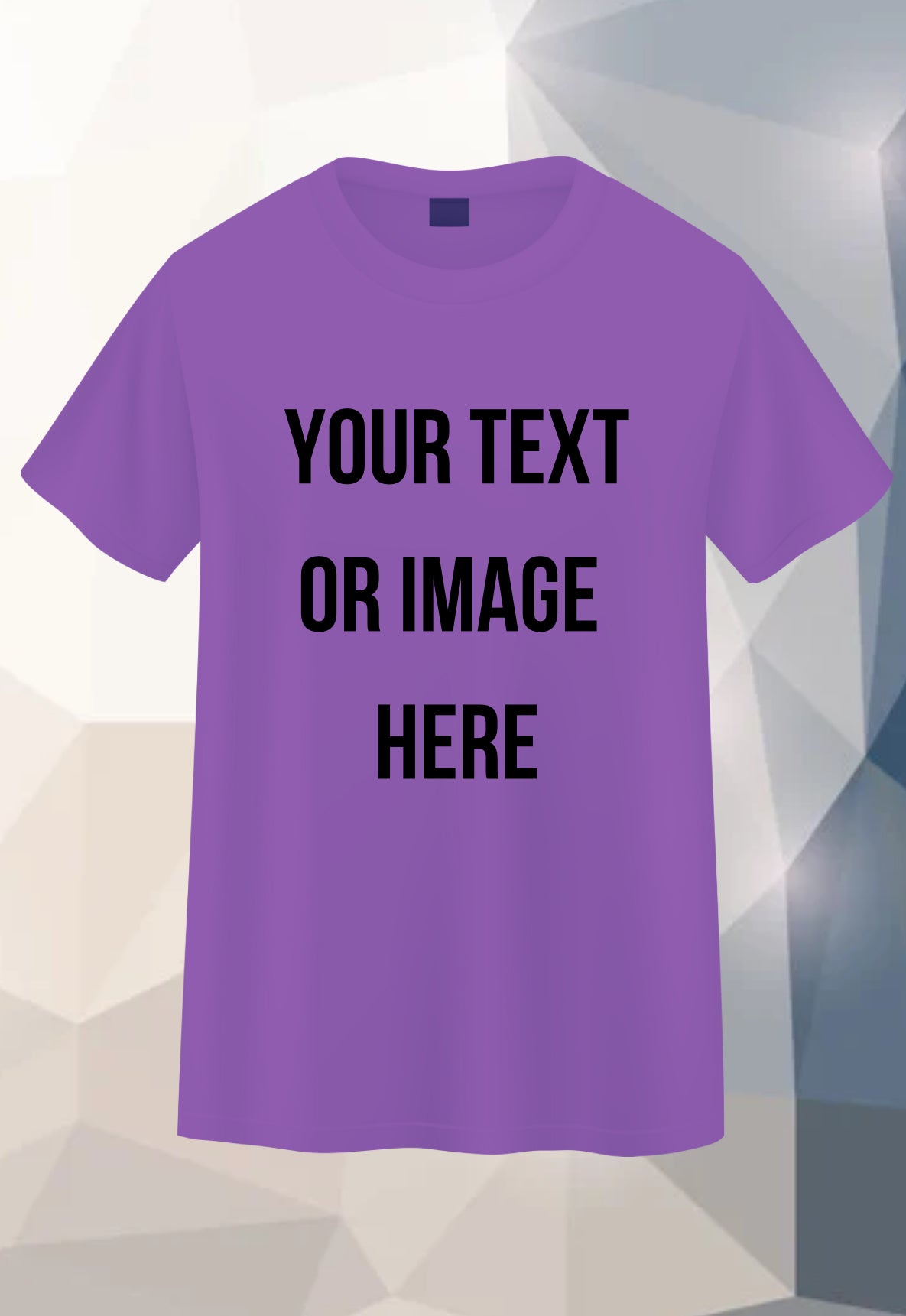 Custom T Shirt Full Front