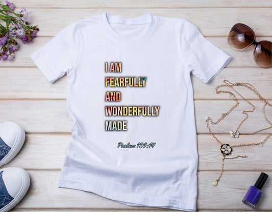 Women’s Inspirational T-Shirt White