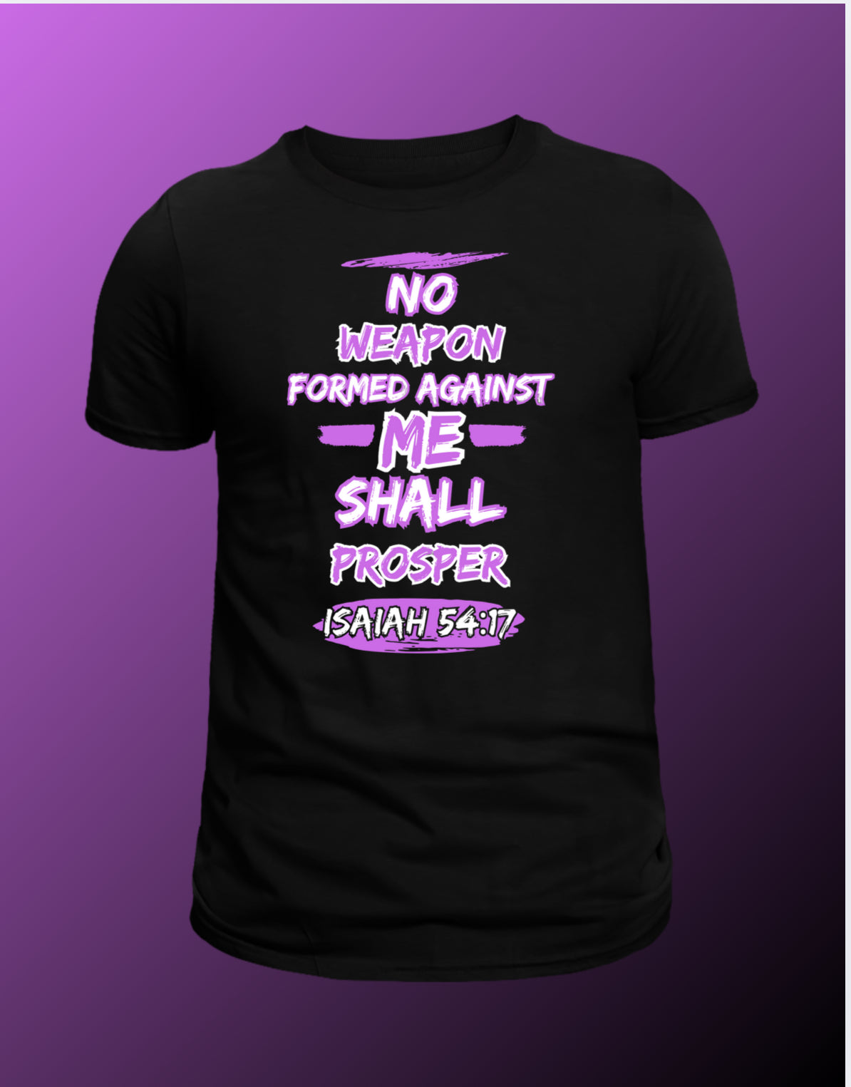 Isaiah 54:17 T-Shirt