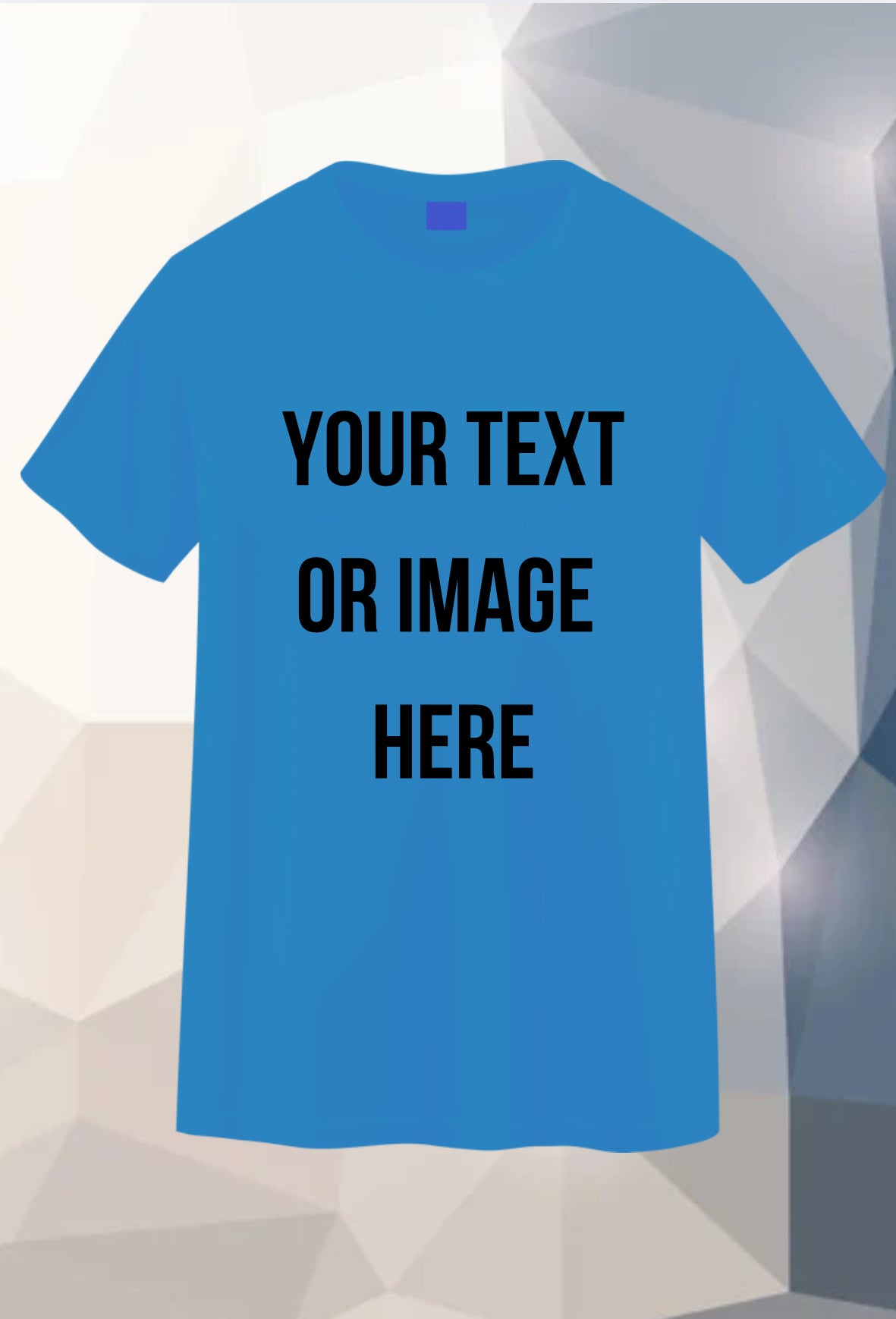 Custom T Shirt Full Front