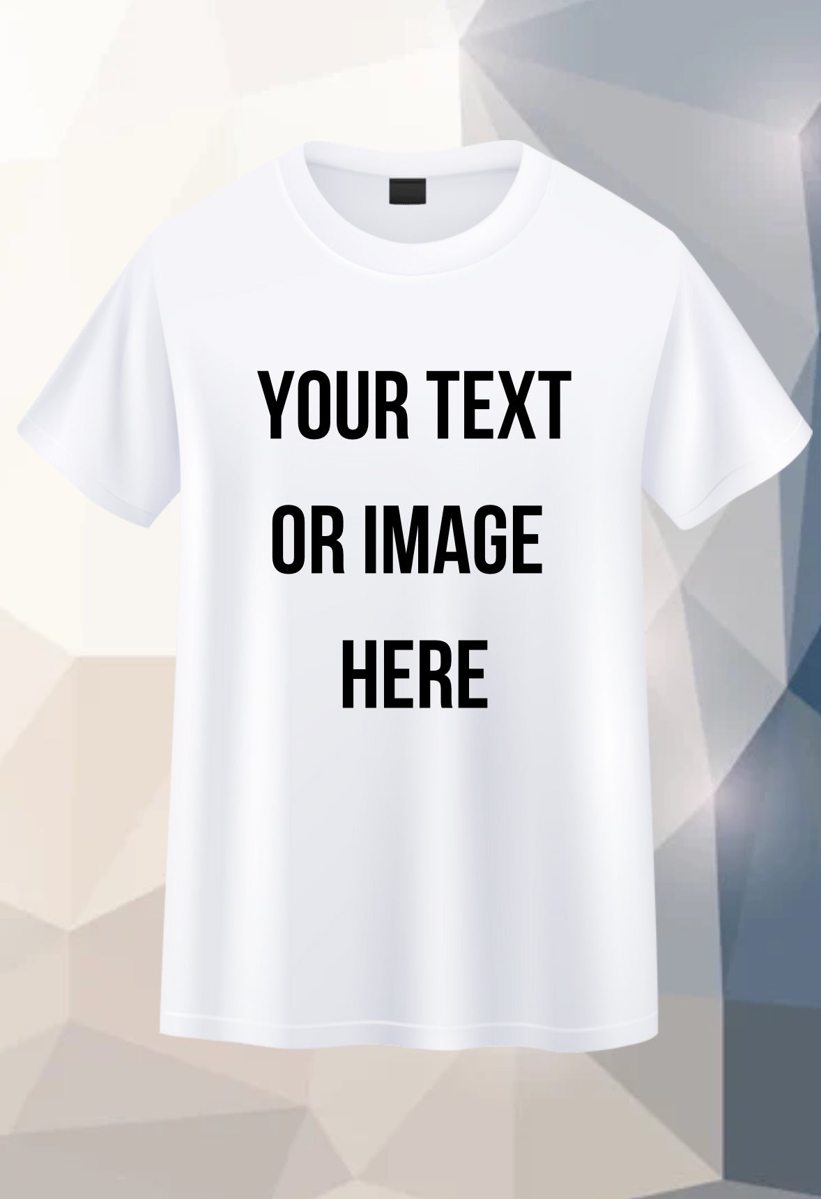 Custom T Shirt Full Front