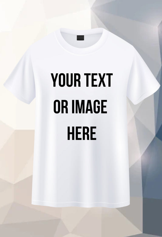 Custom T Shirt Full Front