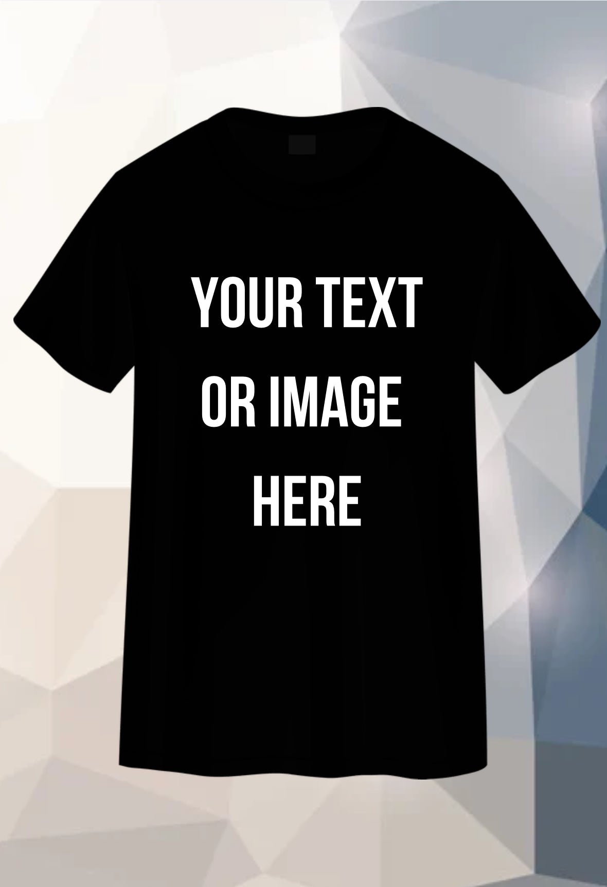 Custom T Shirt Full Front