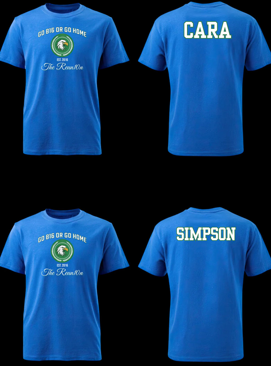 Chaminade Julienne Class of 2016 Reunion T-Shirt Personalized