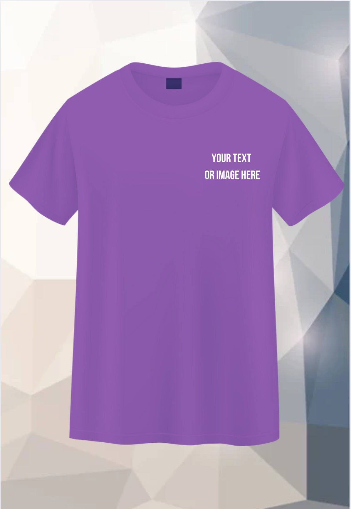 Custom T-Shirt-Chest Logo