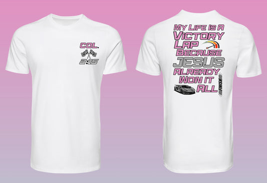 Victory Lap T-Shirt Pink